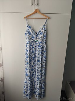 Letné šaty na ramienka XL - 8