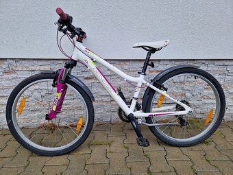 Detský horský bicykel GENESIS - MELISSA 24 - 8
