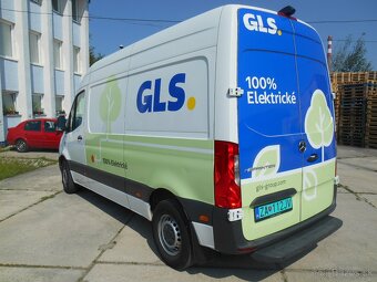 Mercedes eSprinter Dodávka 85kw Automat - 8