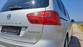 Seat ALHAMBRA 2.0TDi Style 4x4 7miest Panorama - 8