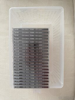 Predám CD médiá na napaľovanie Verbatim a Maxell - 8
