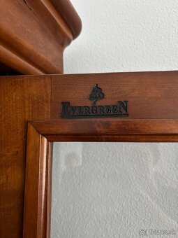 EvergreeN obývačková stena - nábytok z masívu - 8