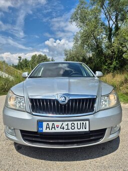 ŠKODA OCTAVIA 2 FACELIFT 1.6 BENZÍN 75KW M5 2011 BSE - 8