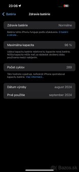 iPhone 16 Pro Max 256GB Ako Nový - 8