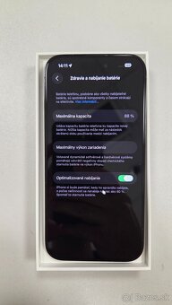 Iphone 14 pro 256GB, spaceblack - 8