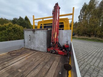 Predám vyklápač s hydraulickou rukou Volkswagen Crafter - 8