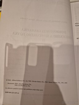 Kubišová, Bázlik, Votruba: Porovnávacia gramatika - 8