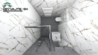 Dvojizbový byt s garážou a priestrannou lódžiou v Novom proj - 8