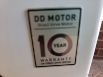 Rodinná práčka LG na 7 kg, dovoz v BA gratis - 8