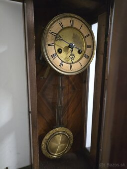 Nástenné drevene hodiny s melódiou 3 kusi - 8