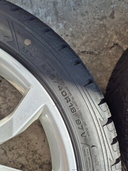5x112 r18 Originál Audi A4-Sline- zimni pneu 7mm Dot 23 - 8