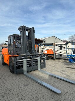 Vysokozdvižný vozík Lonking 10 000 kg - 8