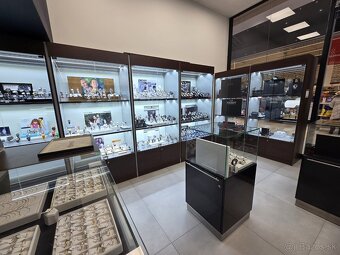 Presklenne podsvietene led vitriny, predajne pulty a skrinky - 8