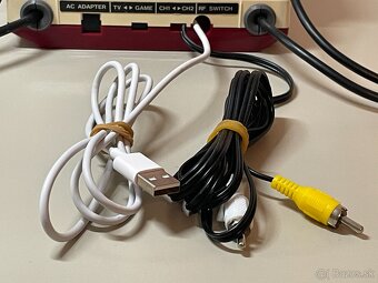 Nintendo Famicom AV USB mod + cartridge 143 IN 1 - 8