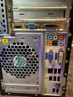 Kancelársky počítač HP Pro i5 / 8GB RAM / SSD+HDD / W10 Pro - 8