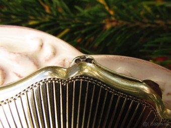 Stará strieborná pudrenka, Ag 835 - 8