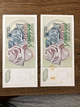 Bankovky JUHOSLAVIA 3 - 8