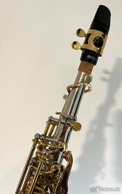 Predám nový B- soprán saxofón s krásnym zuvkom- RESERVE - 8