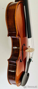 Predám  husle, 4/4 husle: "BRAUN KING", model Stradivari - 8