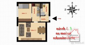 1 izbový byt Novomestská ul Sereď - 8
