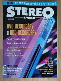 Stereo a Video 1993-2013 - 8