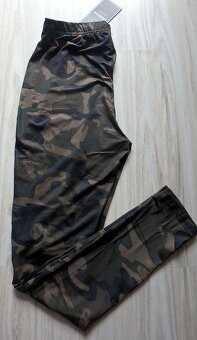 Legíny - vzor ARMY (maskáčové), v. S/M - 8