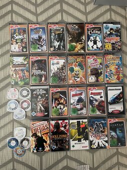 PSP hry Sony PlayStation Portable - 8