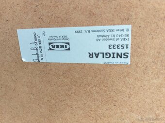 Predame postielku a prebalovaci pult ikea... - 8