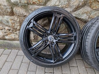 Vw Talladega ALU R19 originál 235/35 Continental - 8