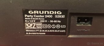 Predám vintage boomboxy Philips a Grundig - 8