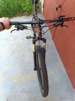 Horský bicykel Hardtrail Kellys Gate 90 (29"kolesá a rám XL - 8