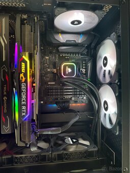 PREDÁM HERNÝ PC - R5 5600X, RTX 2070 SUPER 8GB,32GB DDR4,SSD - 8