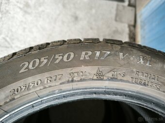 Zimné pneu Matador 205/50 R17 XL - 8