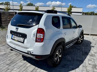 Dacia Duster 1.2 TCe BENZÍN Prestige 4x4, KAMERA, KLIMA - 8