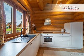 KANADSKÝ ZRUB - DONOVALY - 755 M2 POZEMOK - TOP LOKALITA - 8