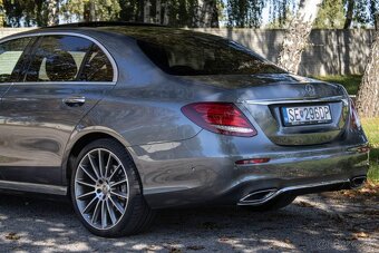 Mercedes E400d 4matic / AJ NA SPLÁTKY / PROTIÚČET - 8