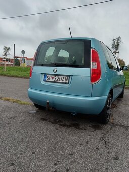 Škoda Roomster 1.6 TDi - 8