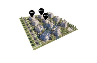 Na predaj 2-izbový byt s balkónom - C4 - 8