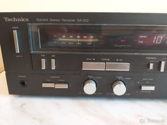 Technics SA-222 - 8
