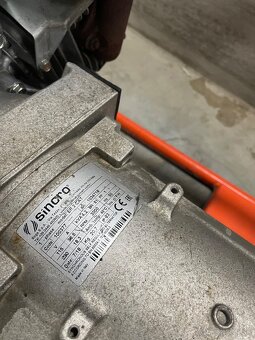 Generátor HONDA 4,2 kW EUROPOWER SINCRO z NÓRSKA 2018 - 8