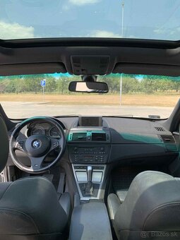 Bmw x3 e83 30d 160kw m packet - 8