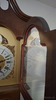 Podlahové hodiny pendlovky- Europa - 8