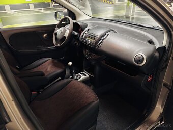 Nissan Note 1.4 63kw,r.v.:2009, 1.majitel - 8