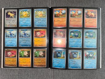 151 Pokémon 1-165 EX, Holo, Reverse Holo karty - 8