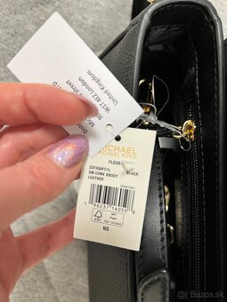 Kožená kabelka Michael Kors - 8