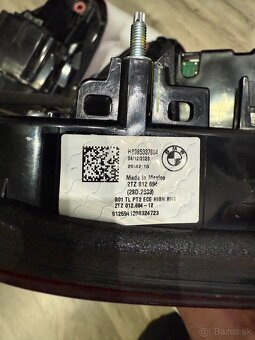 bmw x3 zadne svetla facelift komplet - 8