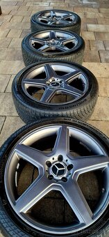 Mercedes-Benz Disky 5x112 R19 - 8