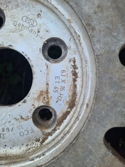 5x112 mm r15 audi - 8