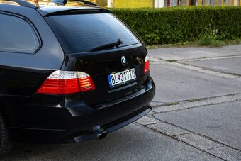 BMW Rad 5 Touring 520d E61 - 8