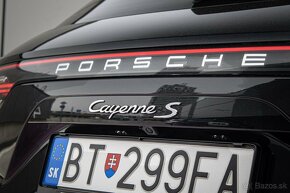 Porsche Cayenne S - 2.majiteľ, garancia Porsche - 8